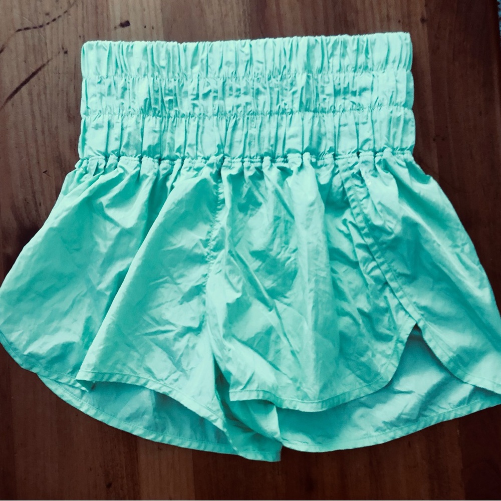 Free Movement athletic shorts. High rise Size Medium